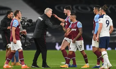 Rượt đuổi tỉ số điên rồ, Tottenham ngỡ ngàng vuột chiến thắng trước West Ham